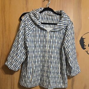 Chicos Size 2 (12-14) Jacket.